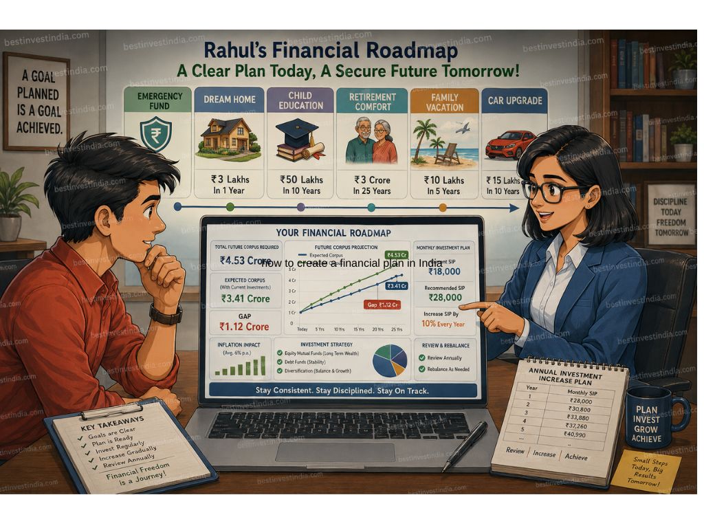 investment planning for salaried employees