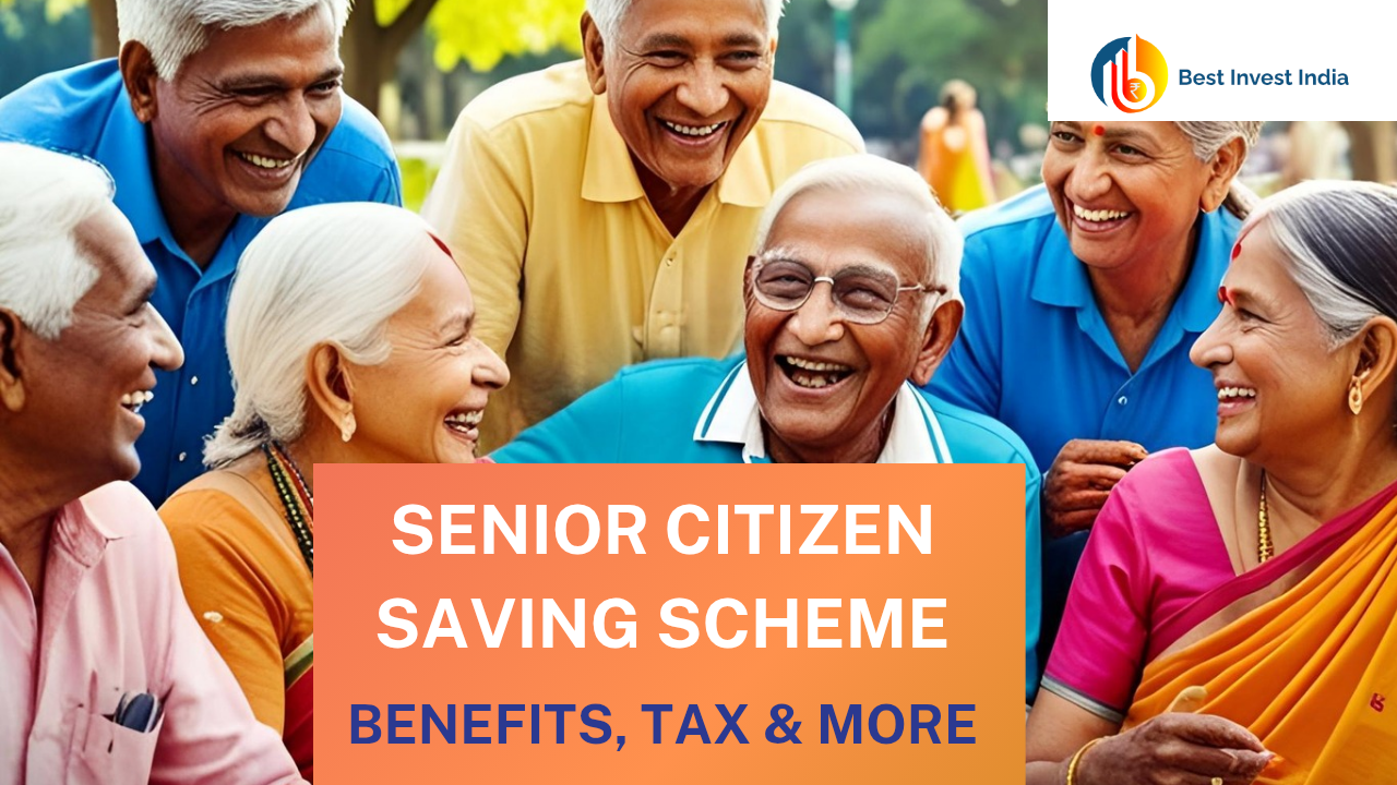 Senior citizen saving Scheme Tax benefit