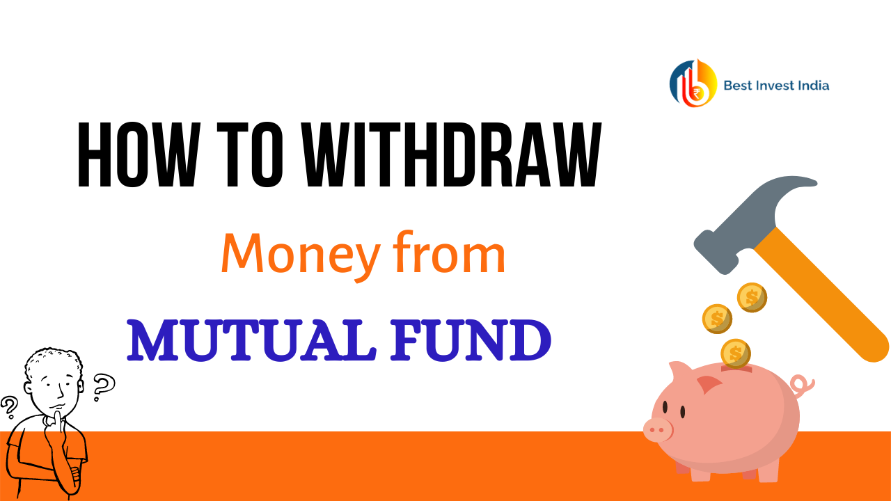 Withdraw mutual fund online