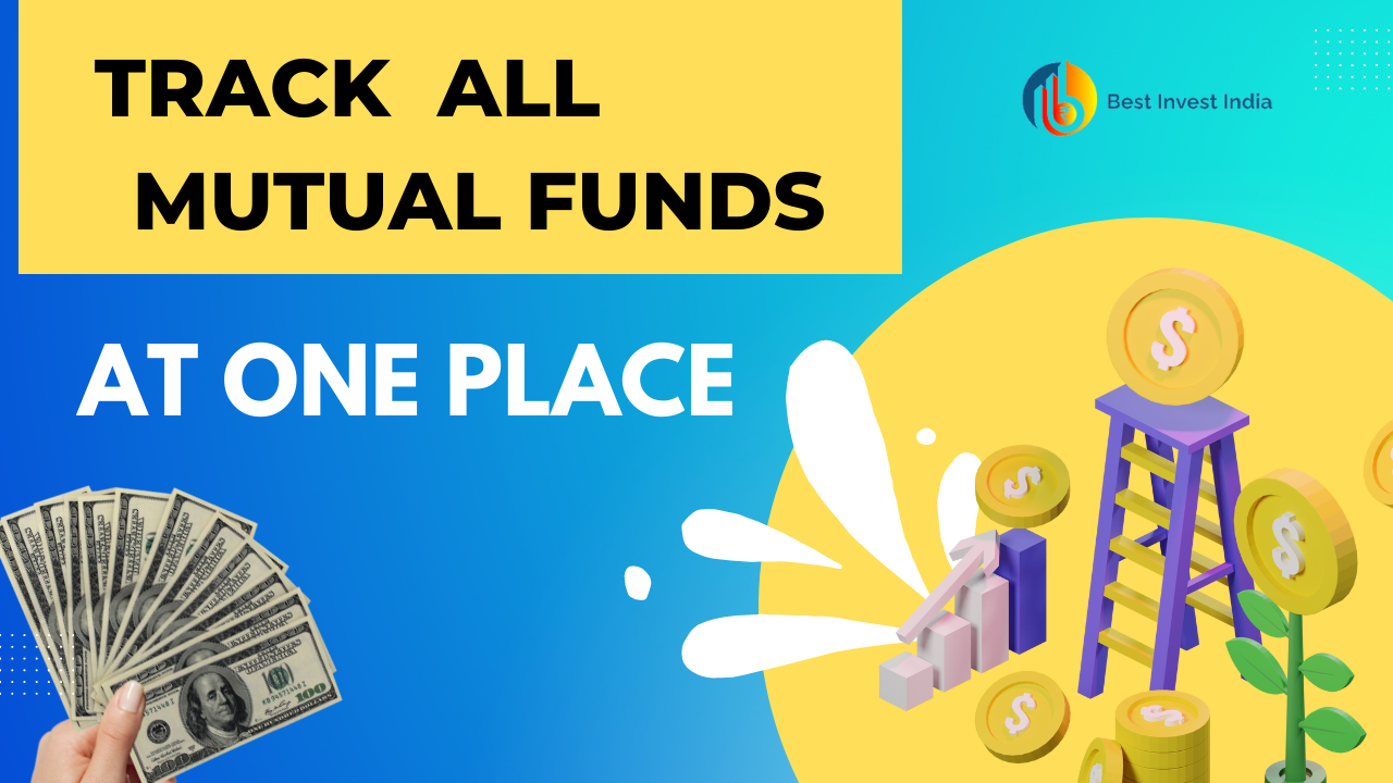 How to track all mutual funds in one place India
