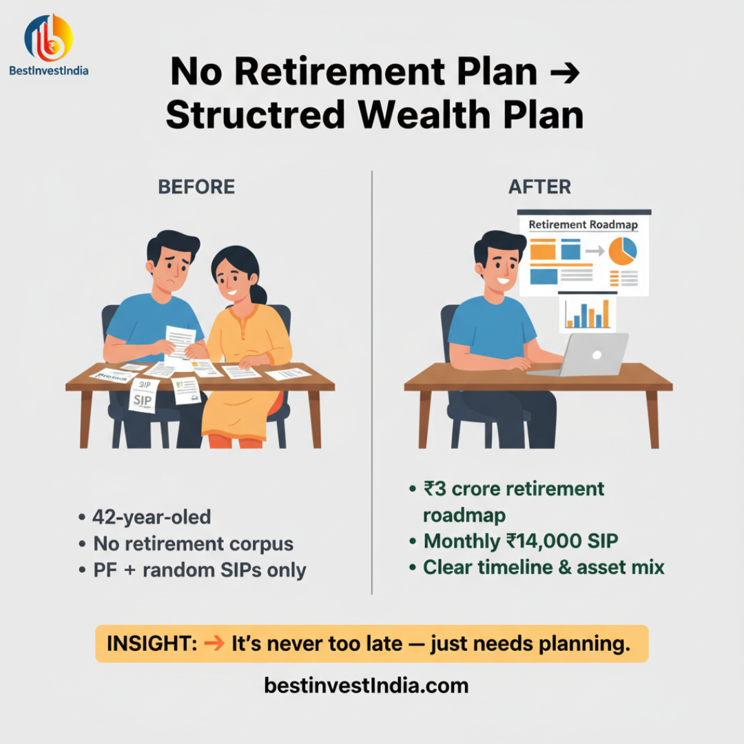 Retirement Planning in 30s, 40s & 50s India: A Complete Age-Wise Guide ...
