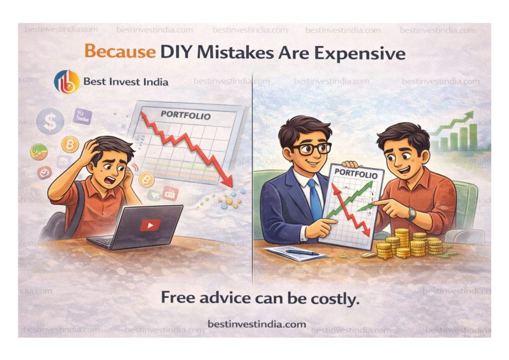 how financial advisor helps in wealth creation