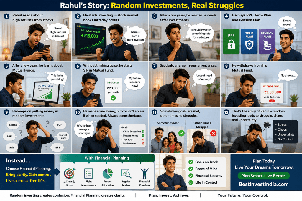Common Mistakes to Avoid While Creating a Financial Plan
