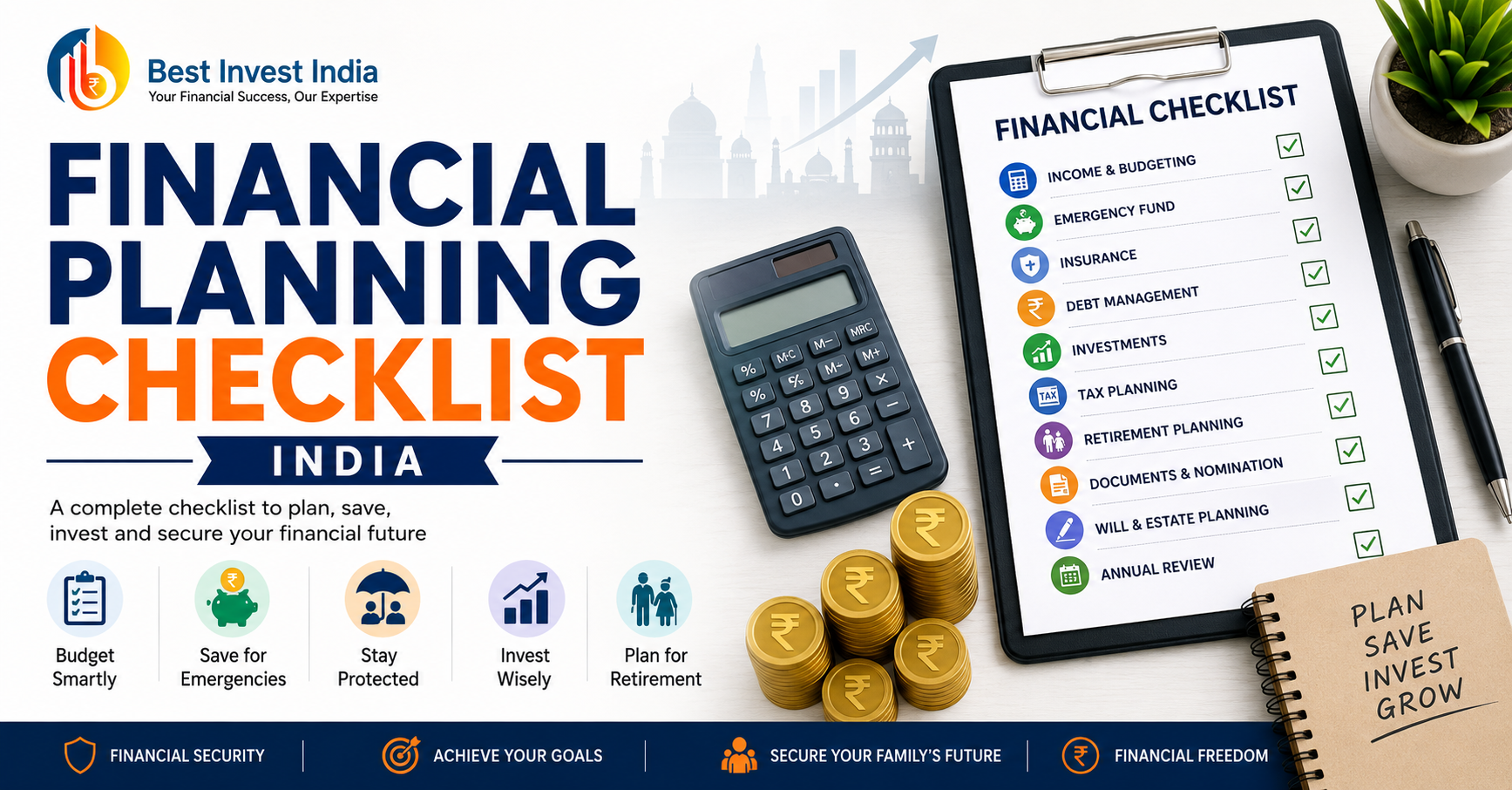 Financial Planning Checklist India