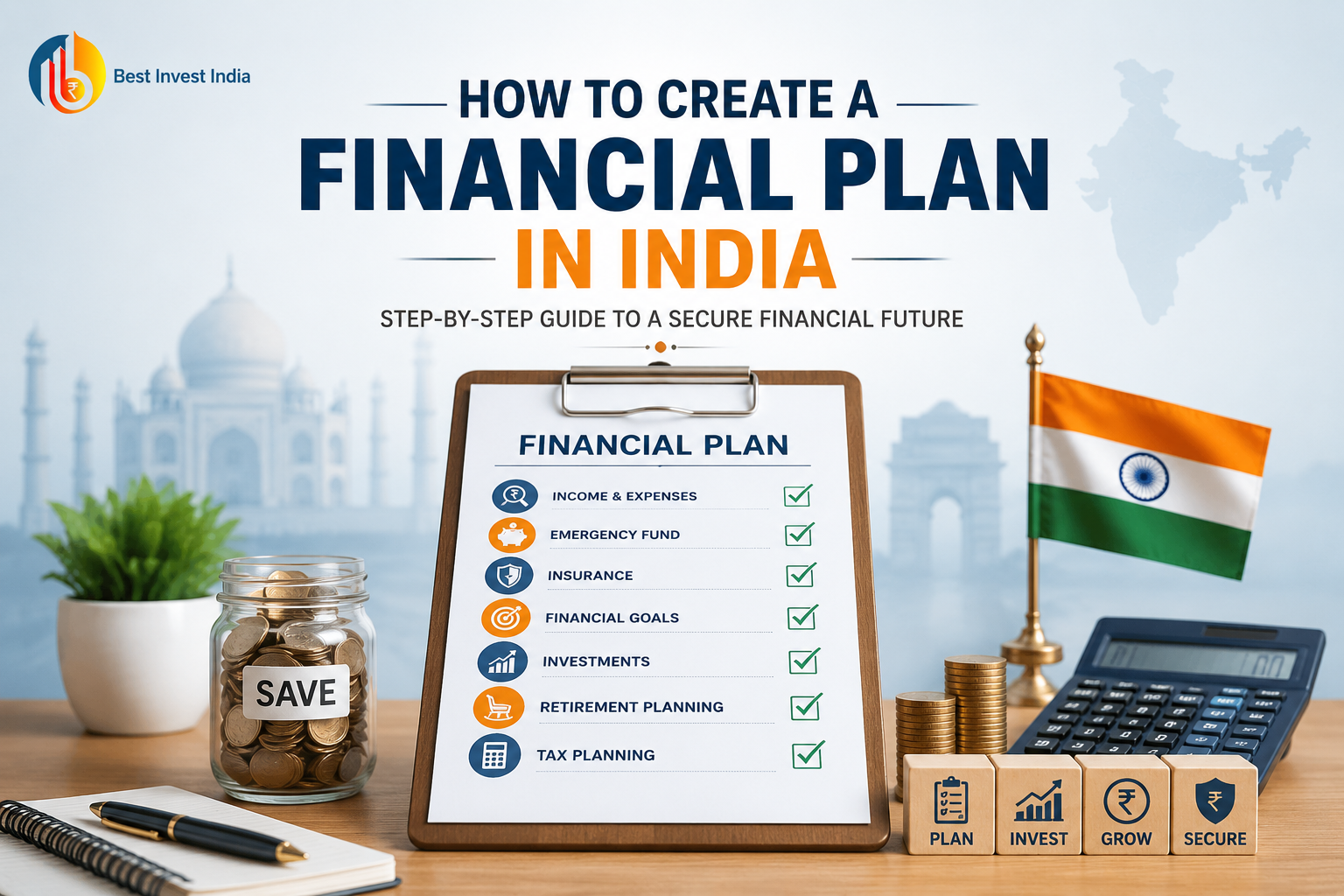How to Create a Financial Plan in India