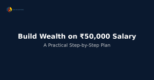 How to build wealth from 50000 salary