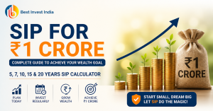 SIP for 1 crore