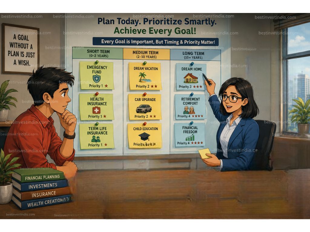 goal based financial planning