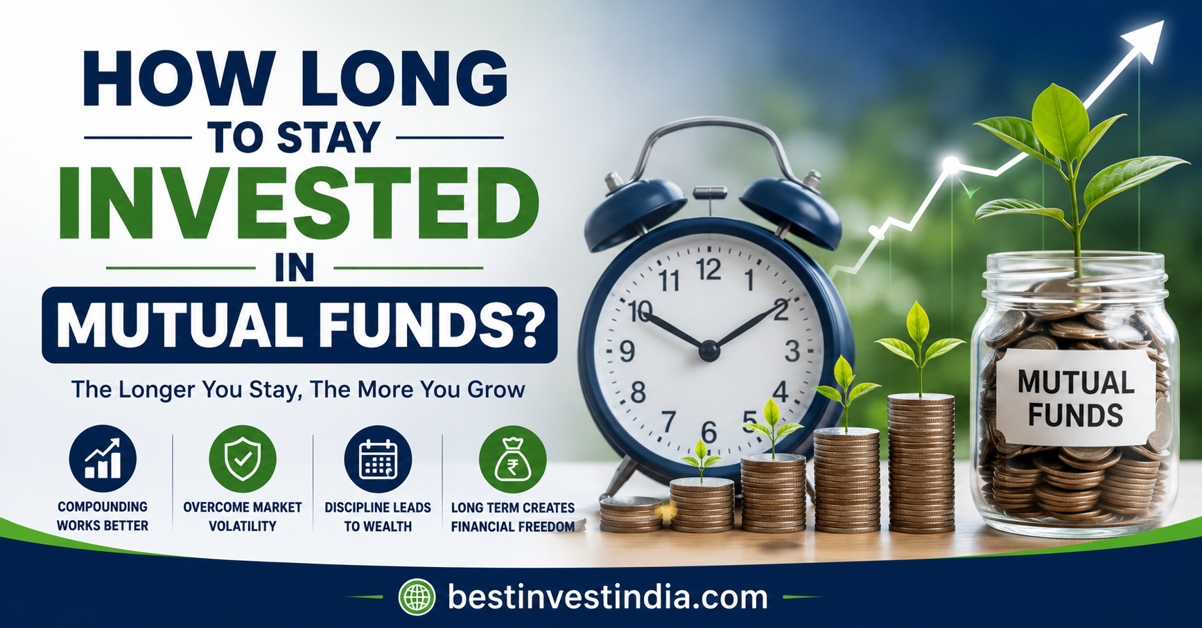 how long to stay invested in mutual funds